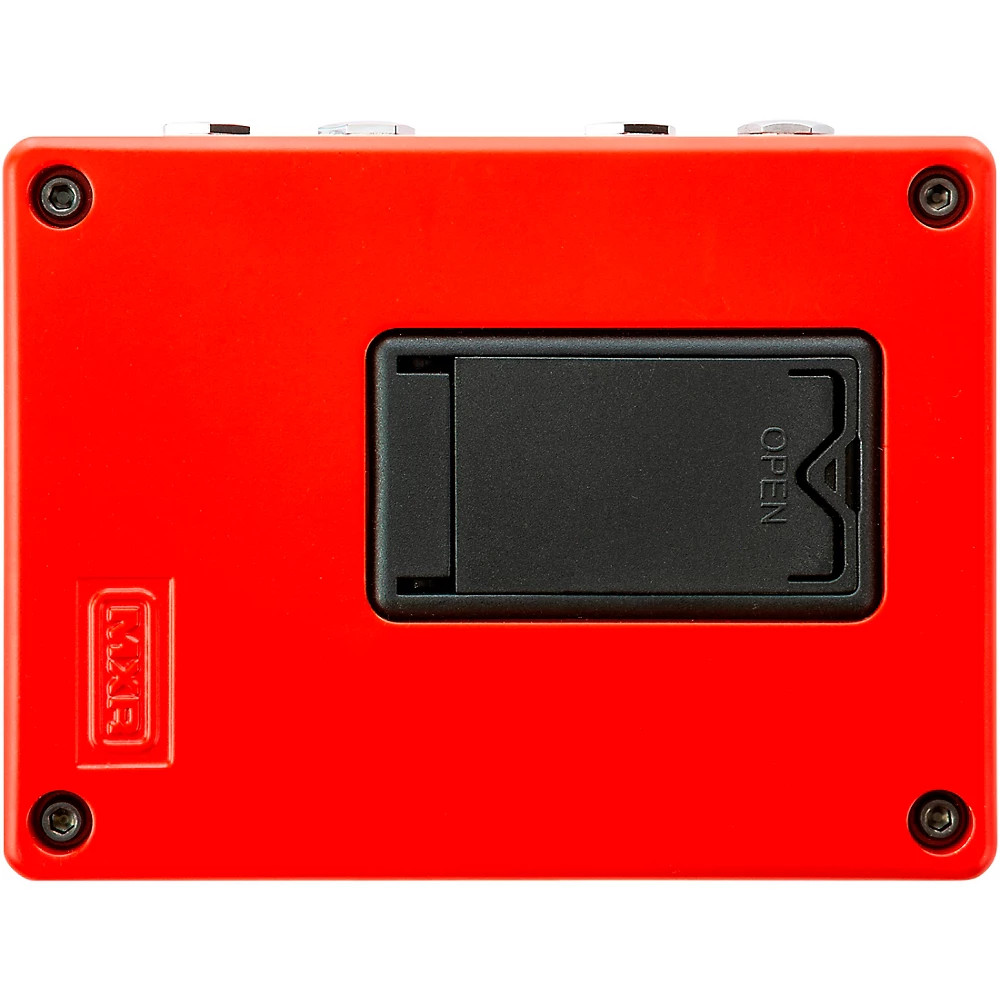 MXR Tom Morello Power 50 Overdrive Effects Pedal Red