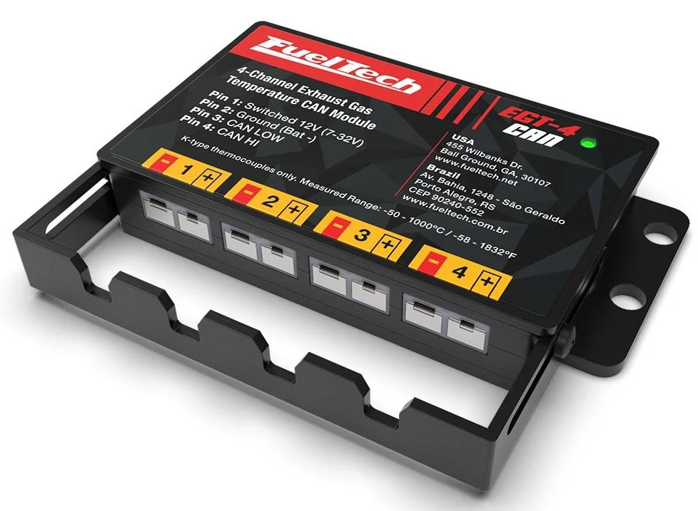 FuelTech 4-Channel Conditioner for Type K Thermocouples
