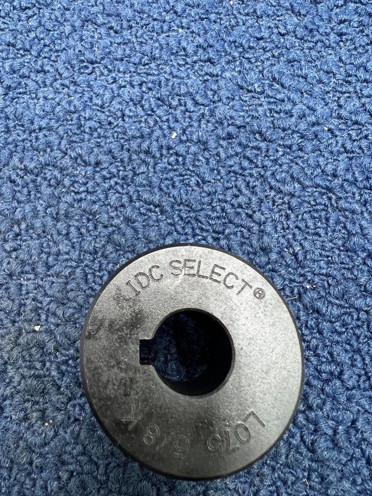 (QTY 2) IDC Select L075-5/8K: JAW TYPE COUPLING-FINISHED BORE