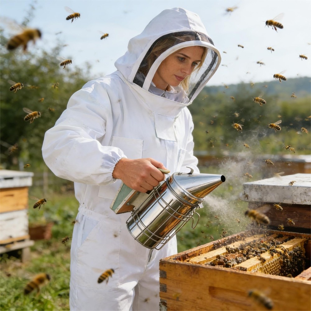Beekeeping Supplies, 30Pcs Bee Keeping Starter Kit with Suit, Bee...