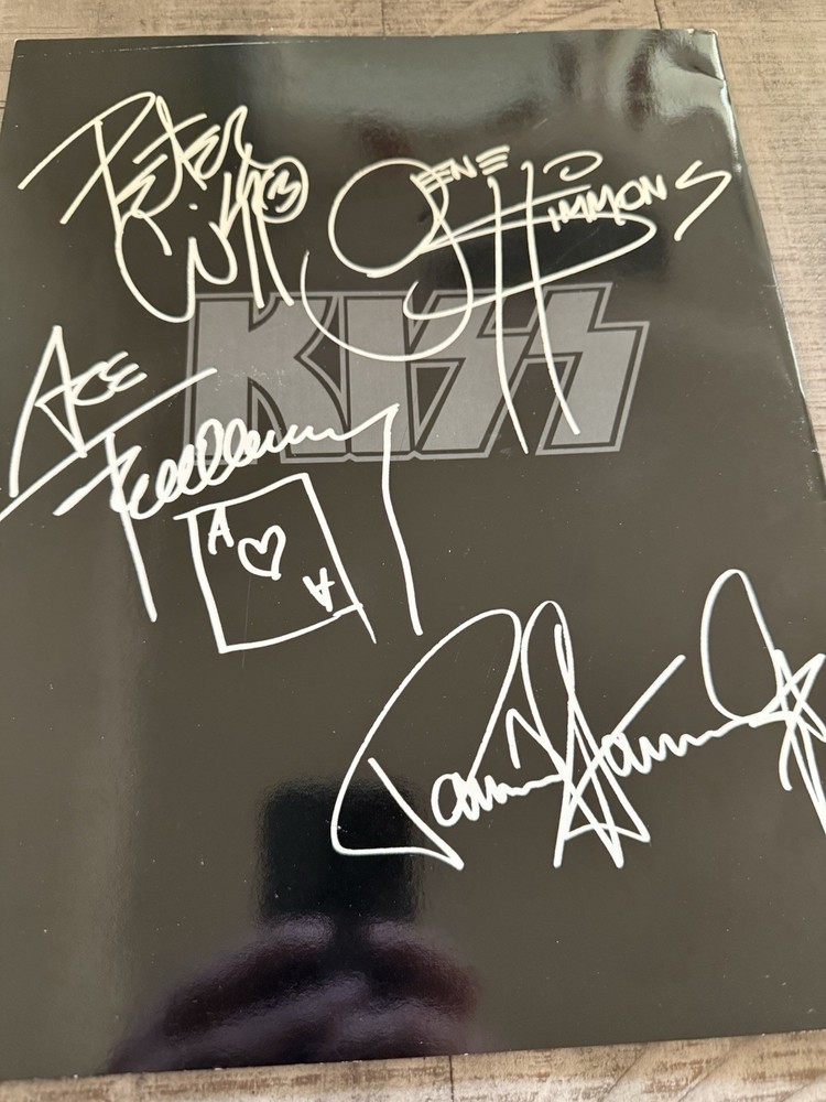 Kiss Alive Worldwide 1996-1997 Tour Book