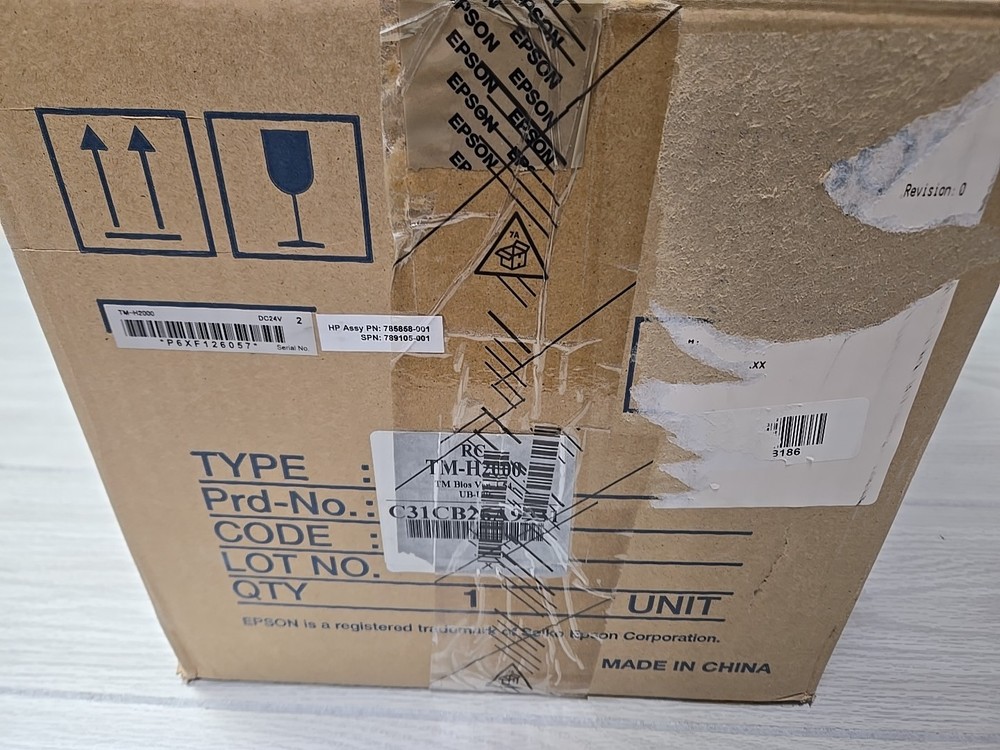 Epson TM-H2000 POS Receipt Printer M255A Dual-function Thermal Dot Matrix USB