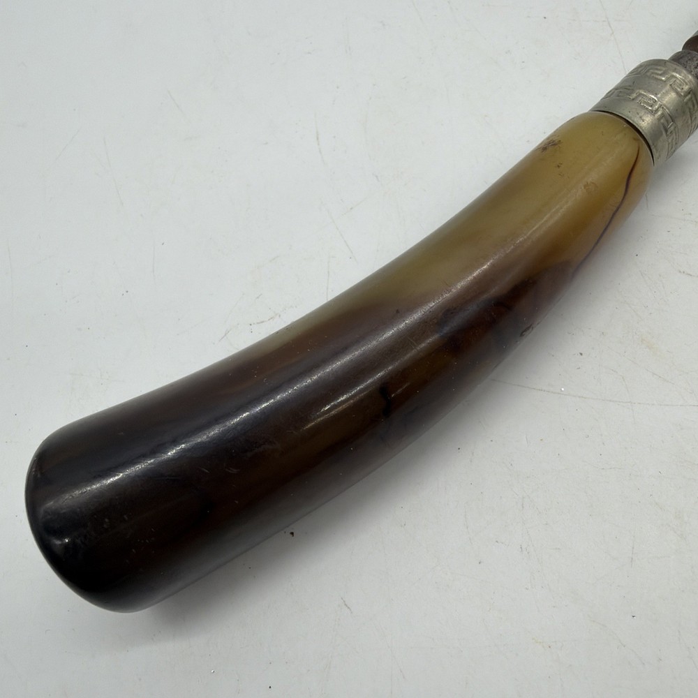 Vintage Bakelite Handle Knife Sharpener 11” Length Kitchen Rod Sharp Point