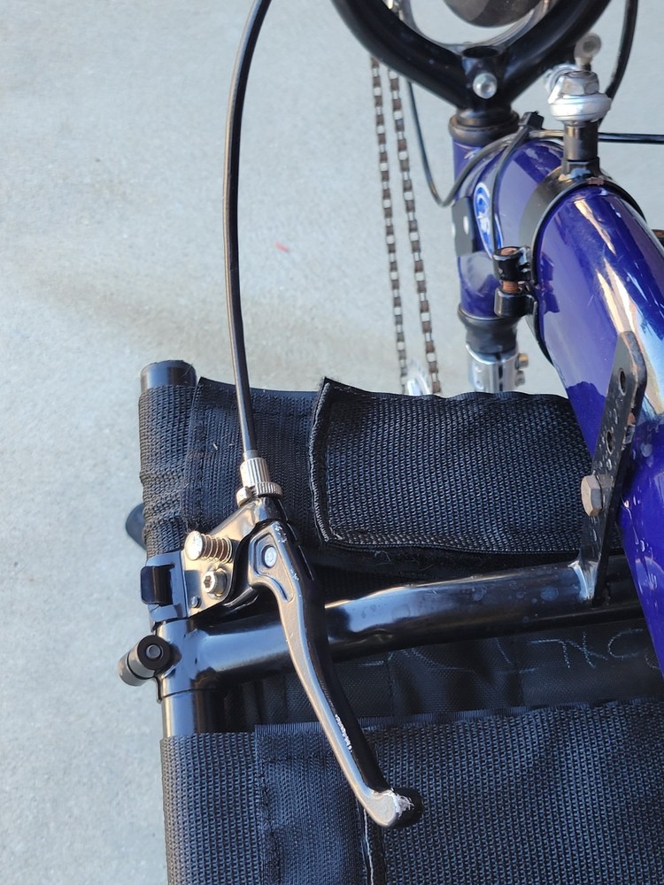 Invacare Top End Excelerator XLT JR handcycle Hand Cycle