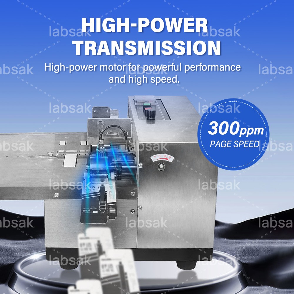 Digital Display High-Speed Automatic Pagination Paper Card Counting Machine