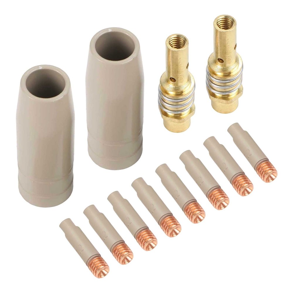 Reliable 12PCS Coating Protection Nozzle Set for Advanced Welding Applications