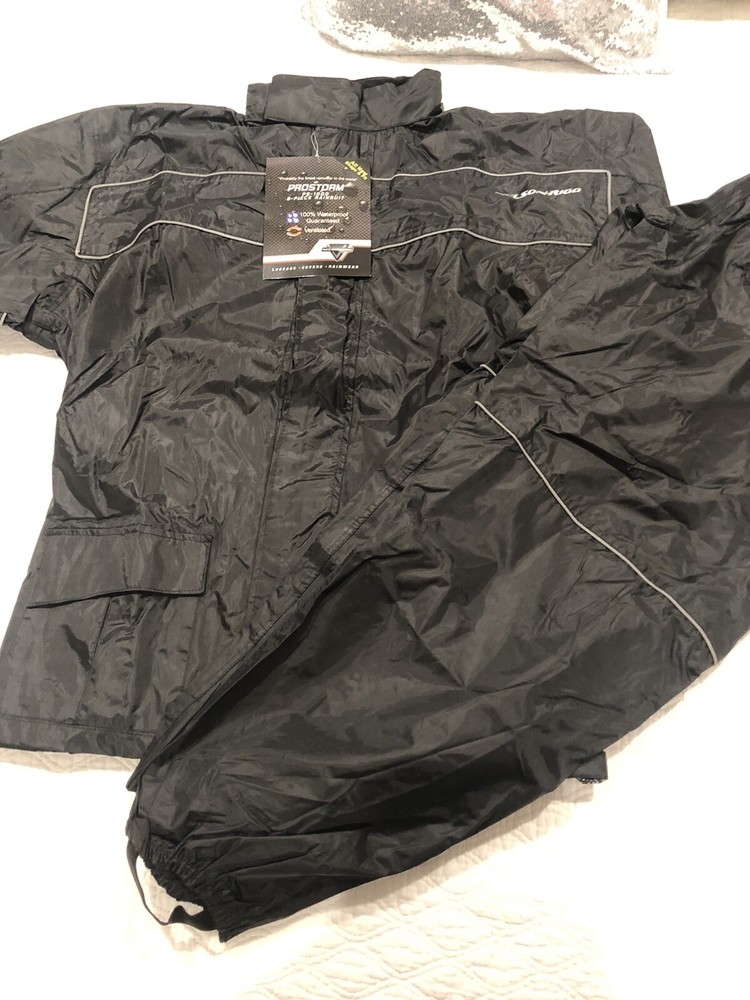 Nelson Rigg PS-1000 Prostorm Rain Suit XL