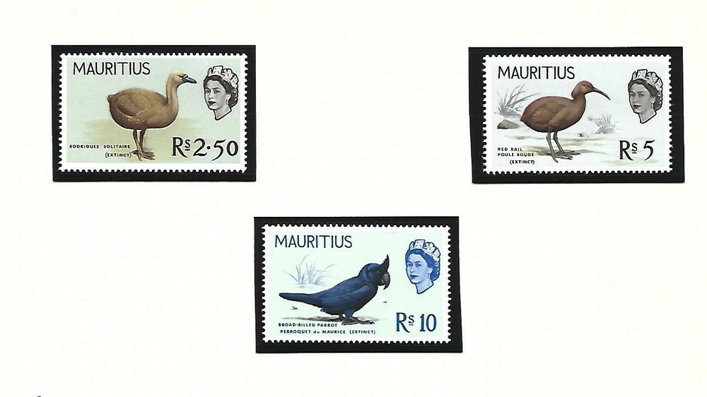 MAURITIUS 1965 DEFINITIVE SET COMPLETE UMM