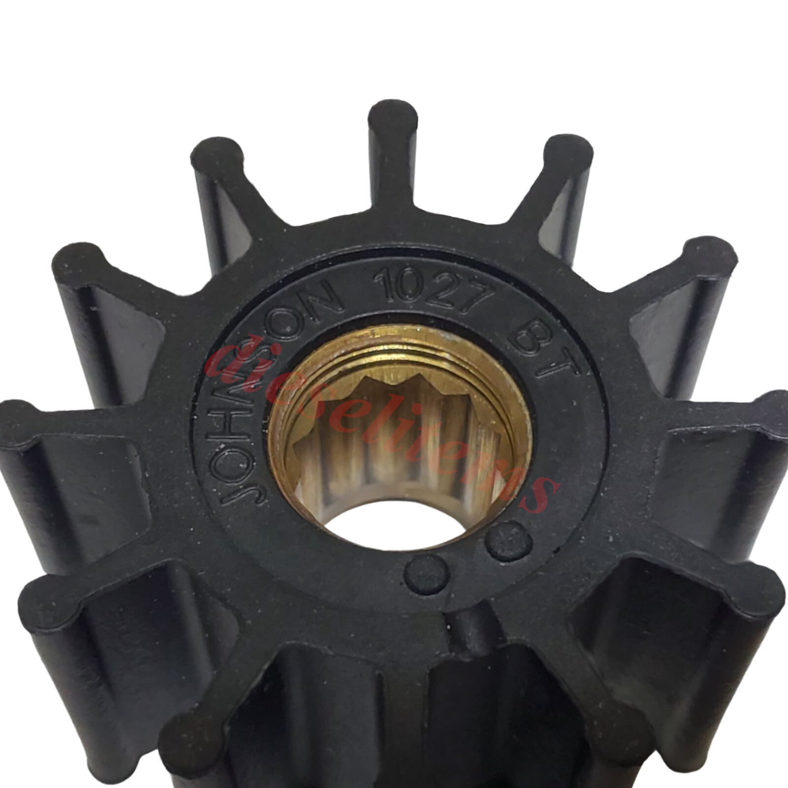 OE YANMAR Threaded Impeller Kit 129670-42610 for Marine Diesel 3JH 4JH