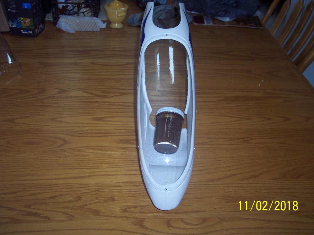 thunder tiger raptor 90 plexiglass windscreen substitute for PV0397