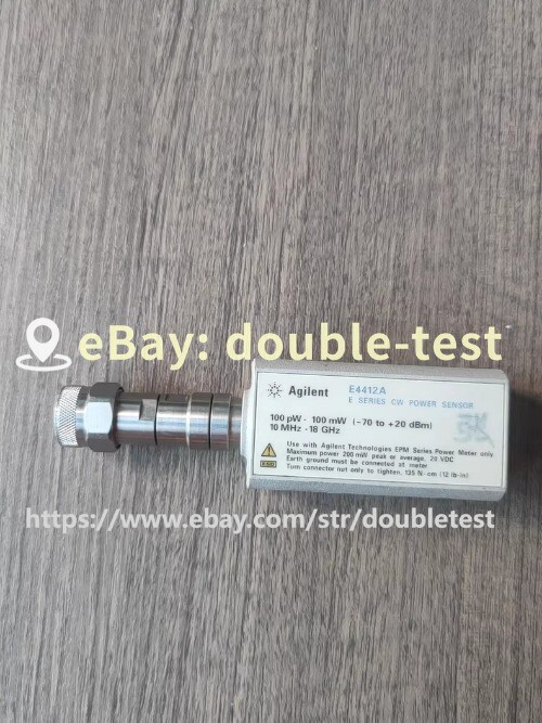 Agilent E4412A power sensor 18GHz power head power probe