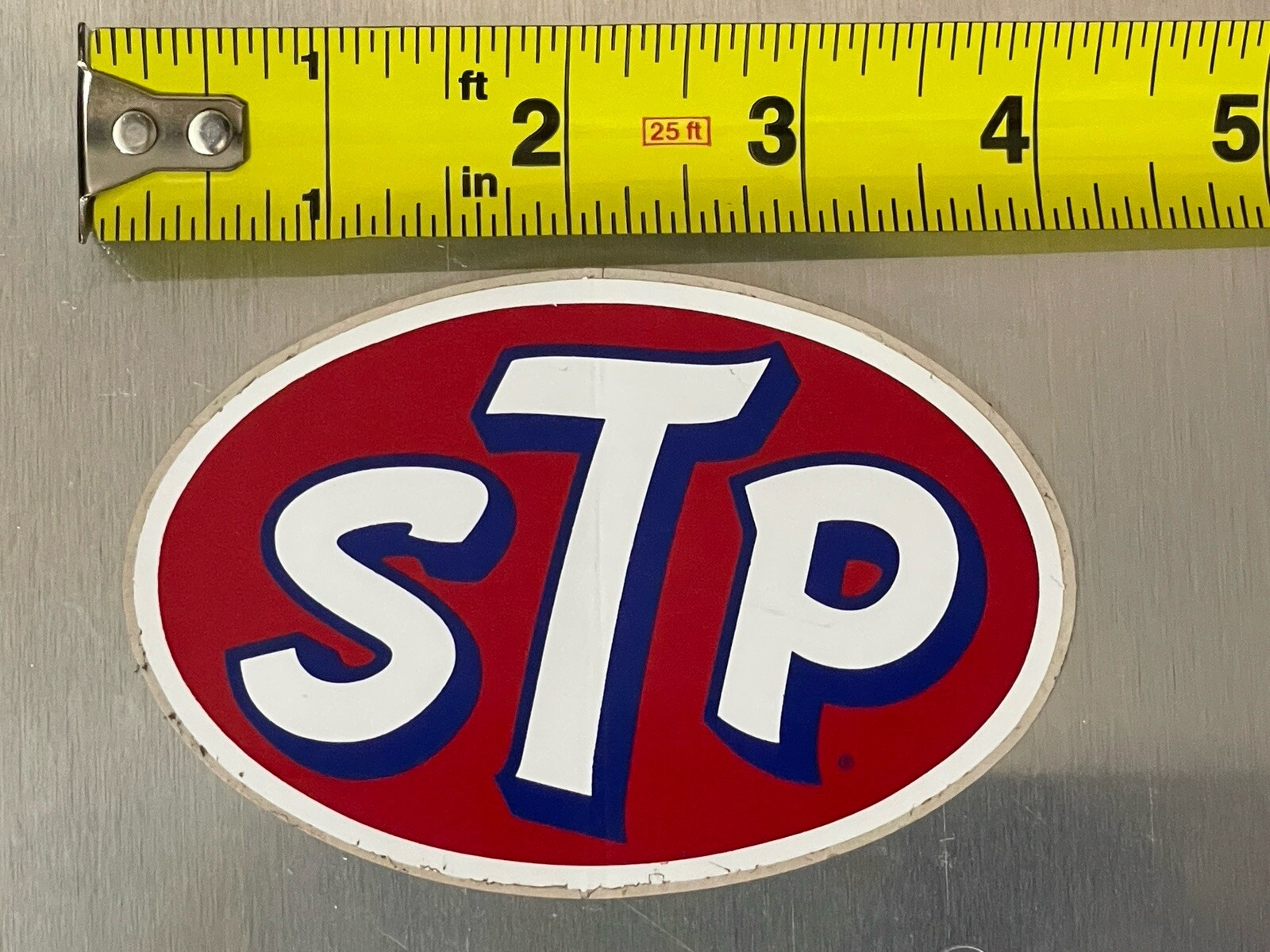 1 STP Vintage Original NOS 1967 decal sticker NASCAR NRHA Indy Hot Rod IMSA IROC