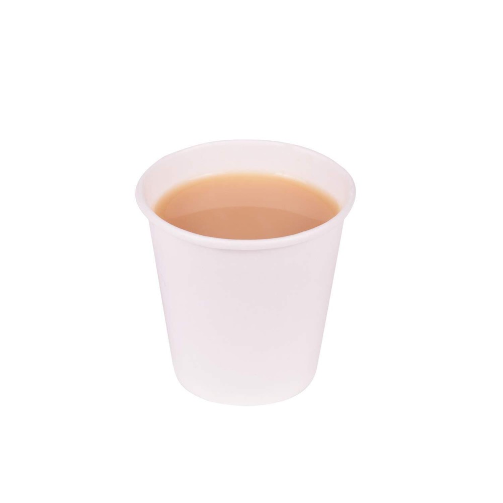Karat C-KDP2W, 2 oz Paper Sampling Cup, White, 2000/CS