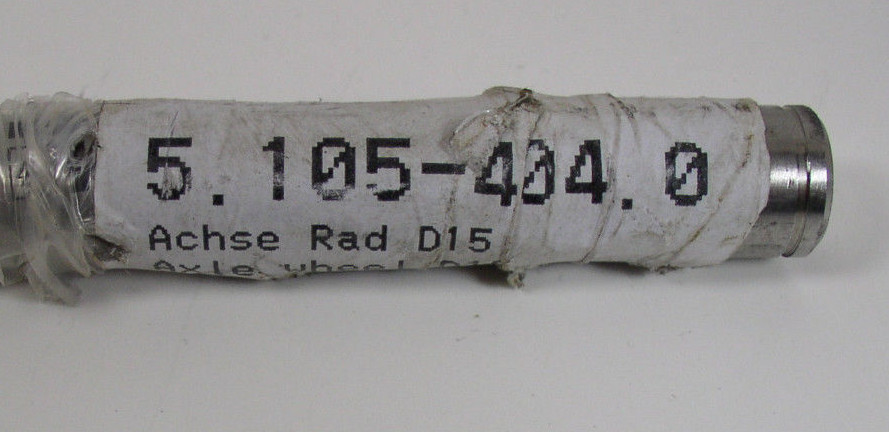 Windsor 5.105-404.0 Wheel Axle D15