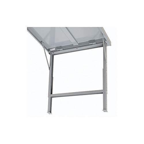 Heavy-Duty Extra Long Folding Assembly Workbench 96" W x 34" D Gray