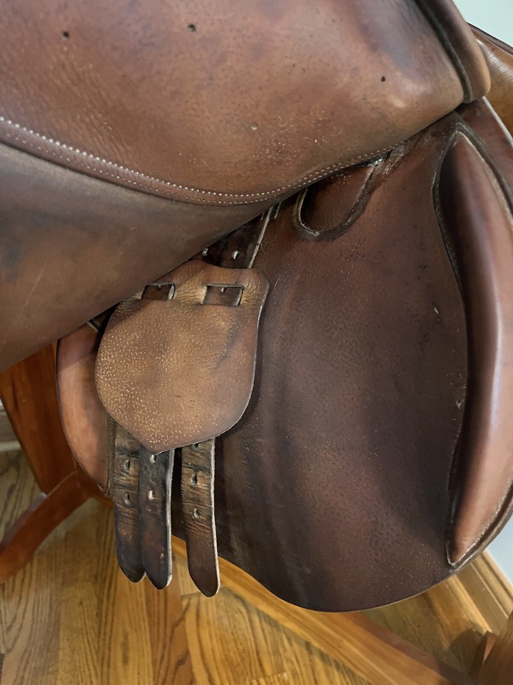 1997 Butet saddle 18”