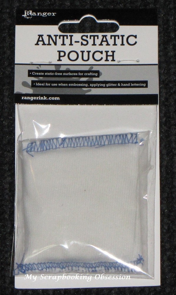 Ranger ANTI-STATIC POUCH Essential Tool for Heat Embossing Card Making INK62332