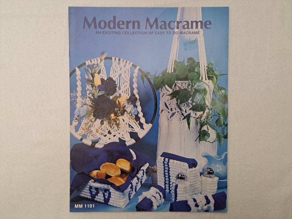 Leisure Time Publishing - Modern Macrame (1985) #MM1191