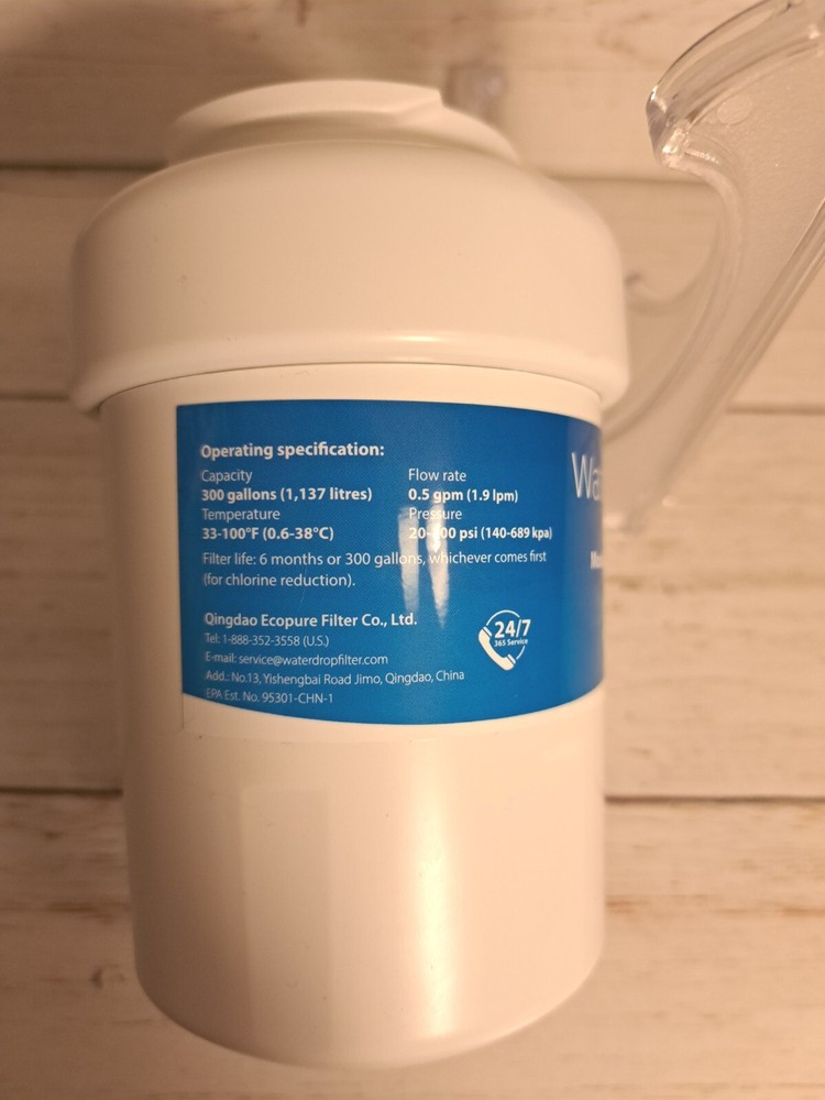 WD-F13 Refrigerator Water Filter Replacement 1 pack