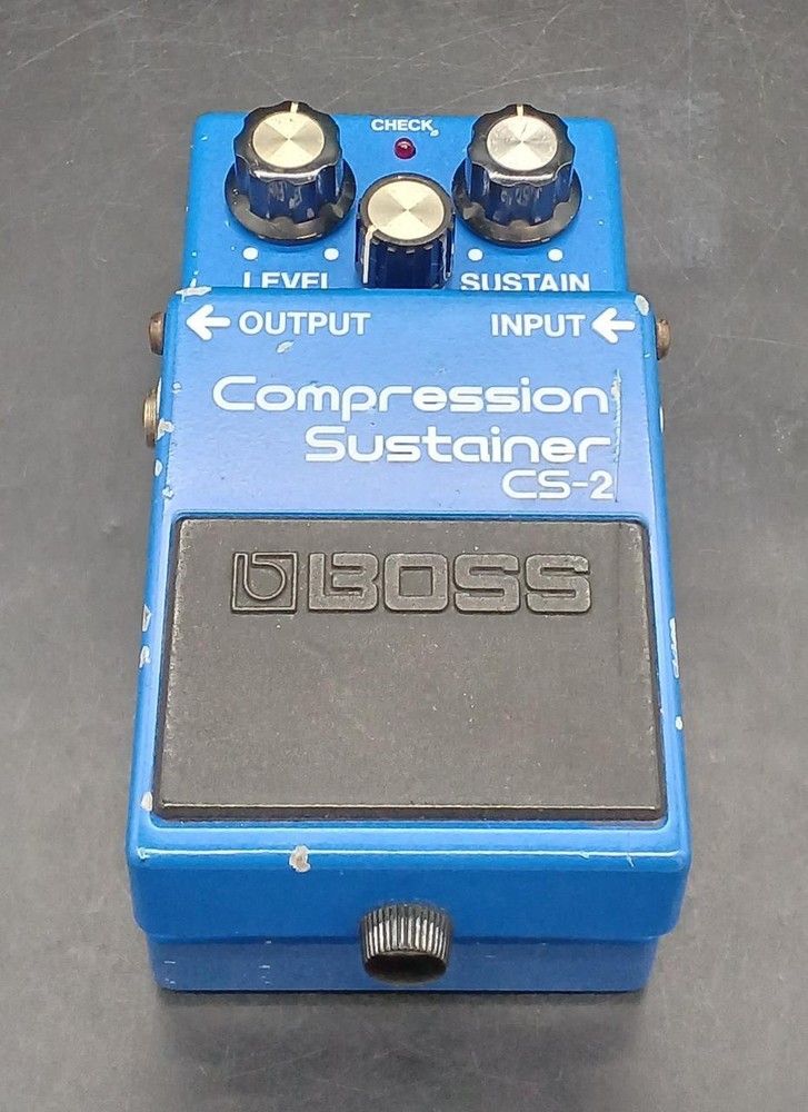 BOSS Compression Sustainer CS-2 from Japan