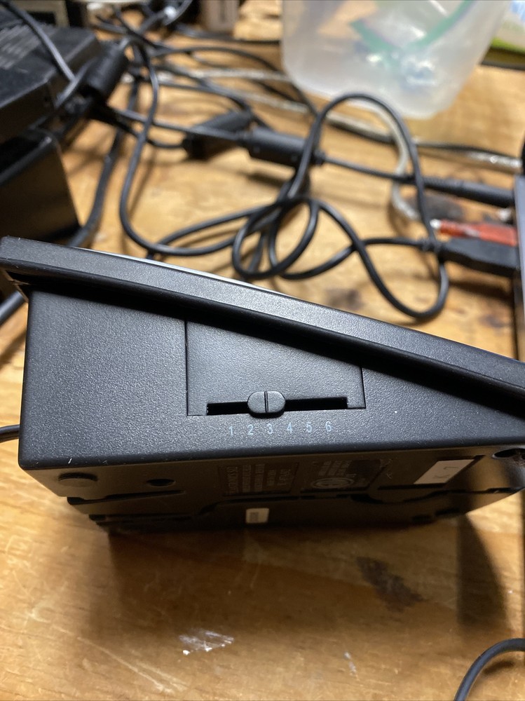 Plantronics S12 65145-01 Wired Headset System - Replacement Base Unit ONLY