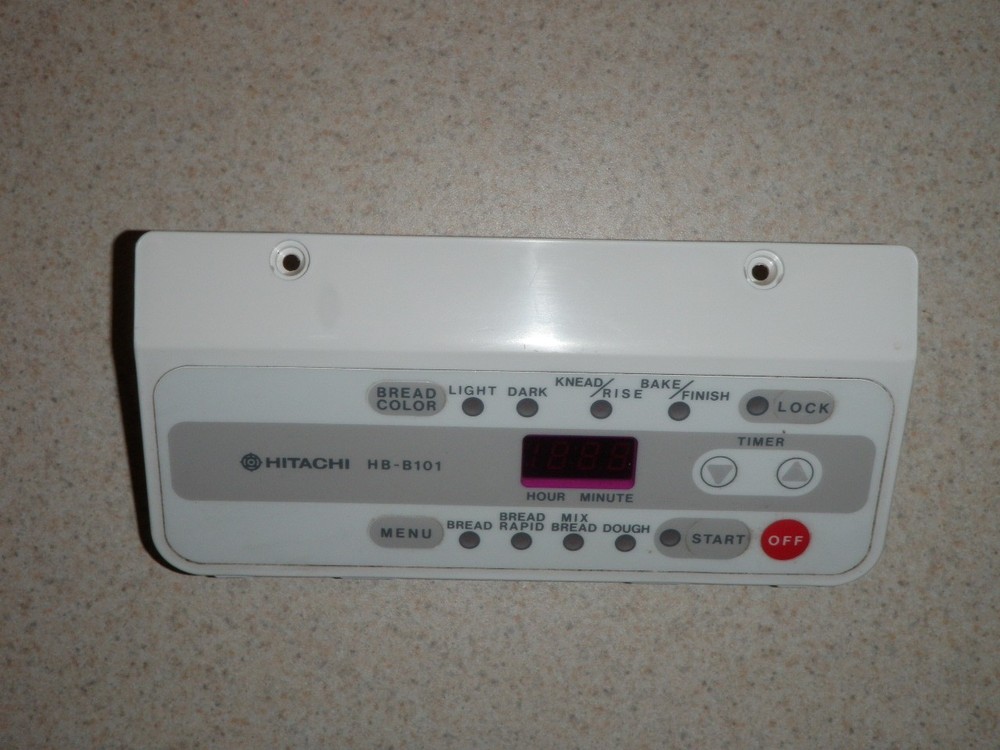 Hitachi Bread Machine Control Panel / Power Control Board HB-B101