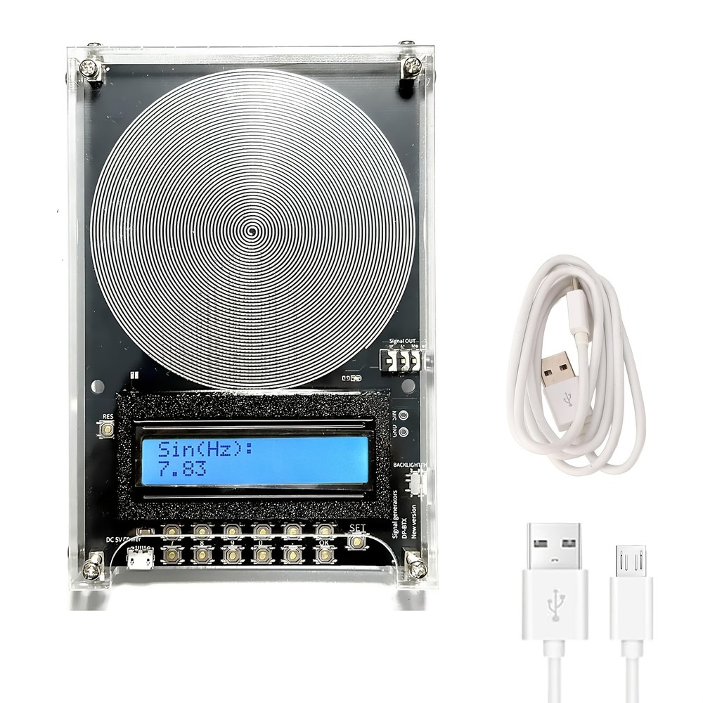 7.83Hz Schumann Wave Generator - Adjustable Ultra-Low Frequency Pulse Tool