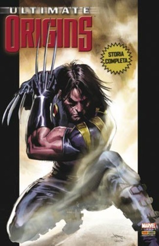 MARVEL CROSSOVER comic no 54 ULTIMATE ORIGINS - MARVEL ITALY