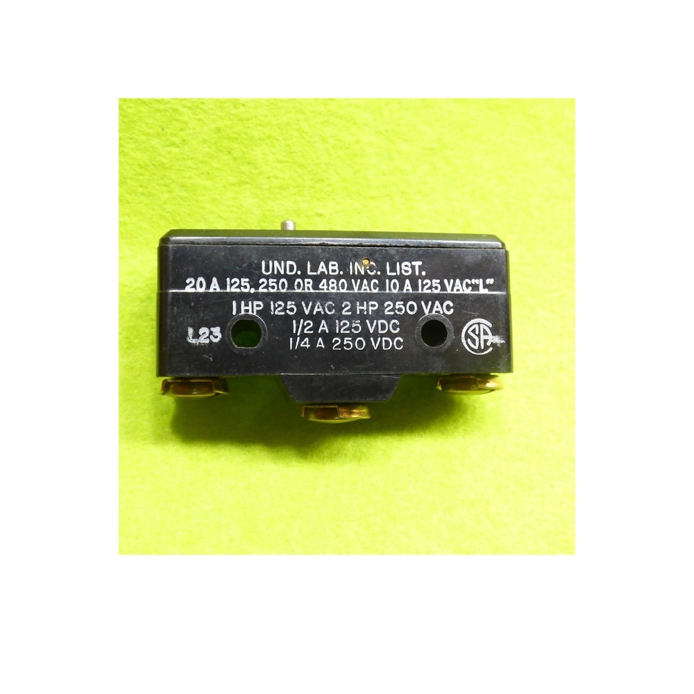 7 Microswitch lot BA-2R62-A4 micro switch