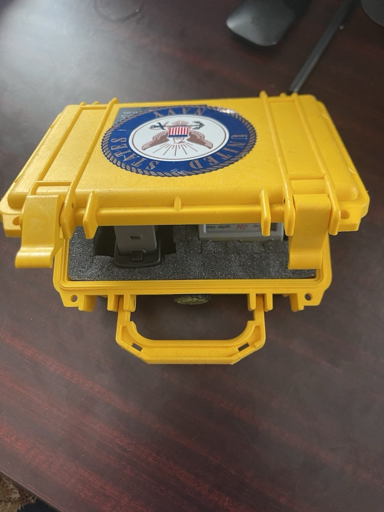 UWATEC Aladin Pro Dive Computer with Beuchat Strap & Hard Case