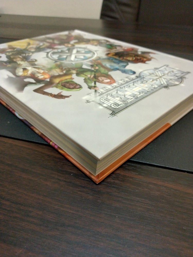 Exalted Essence Edition, Offset Print