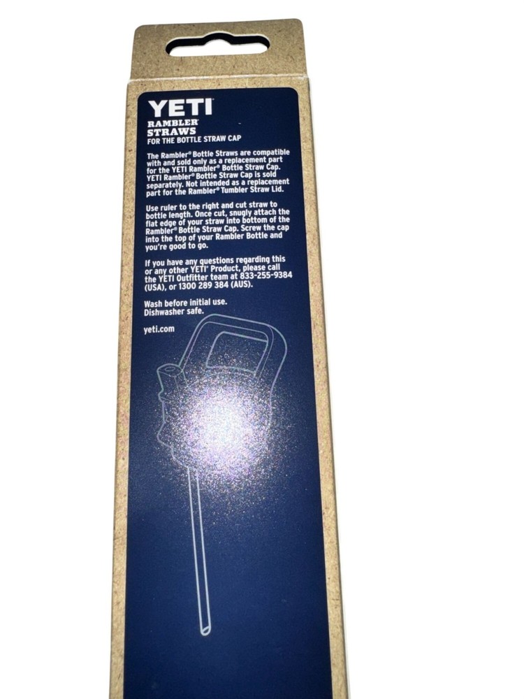 Yeti Rambler Replacement Straws Bottle Straw Cap Compatible Clear