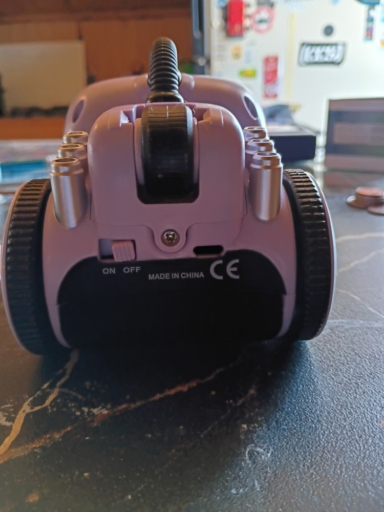 AT Robot, which is an interactive smart toy robot designed for children.