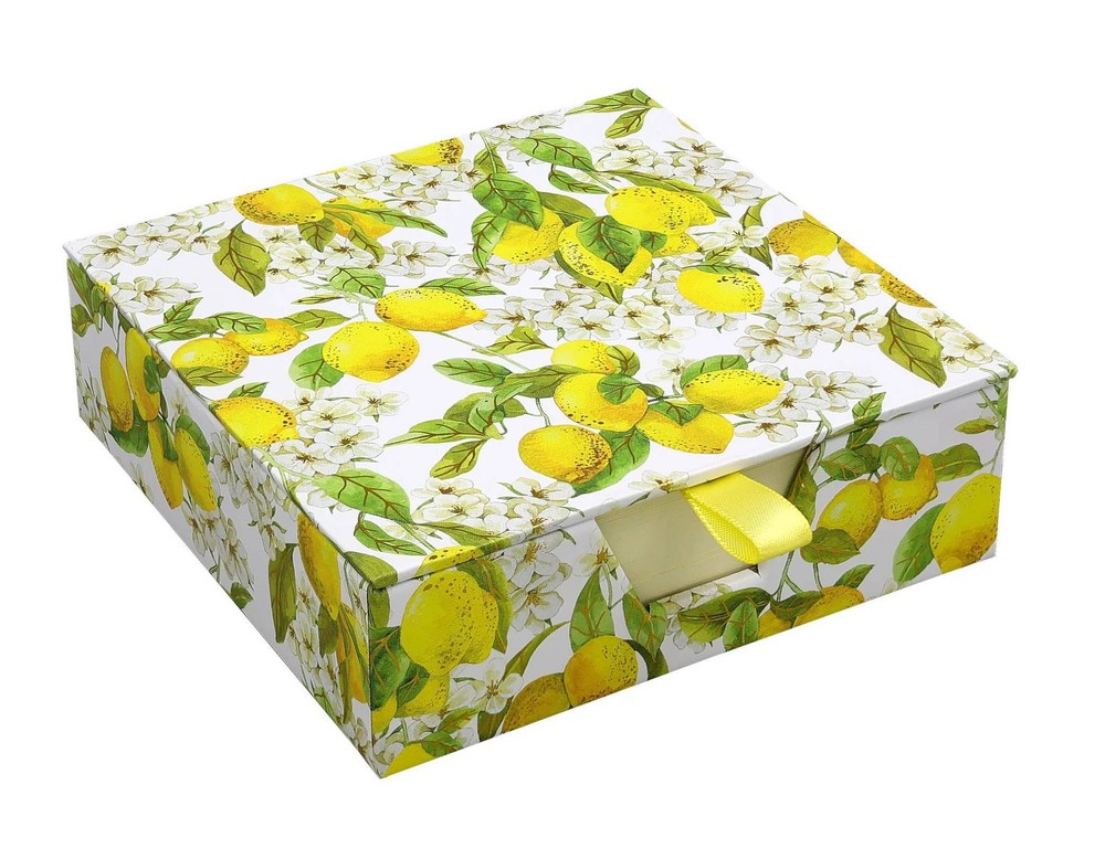 Designer Desk Notes - Amalfi Lemons