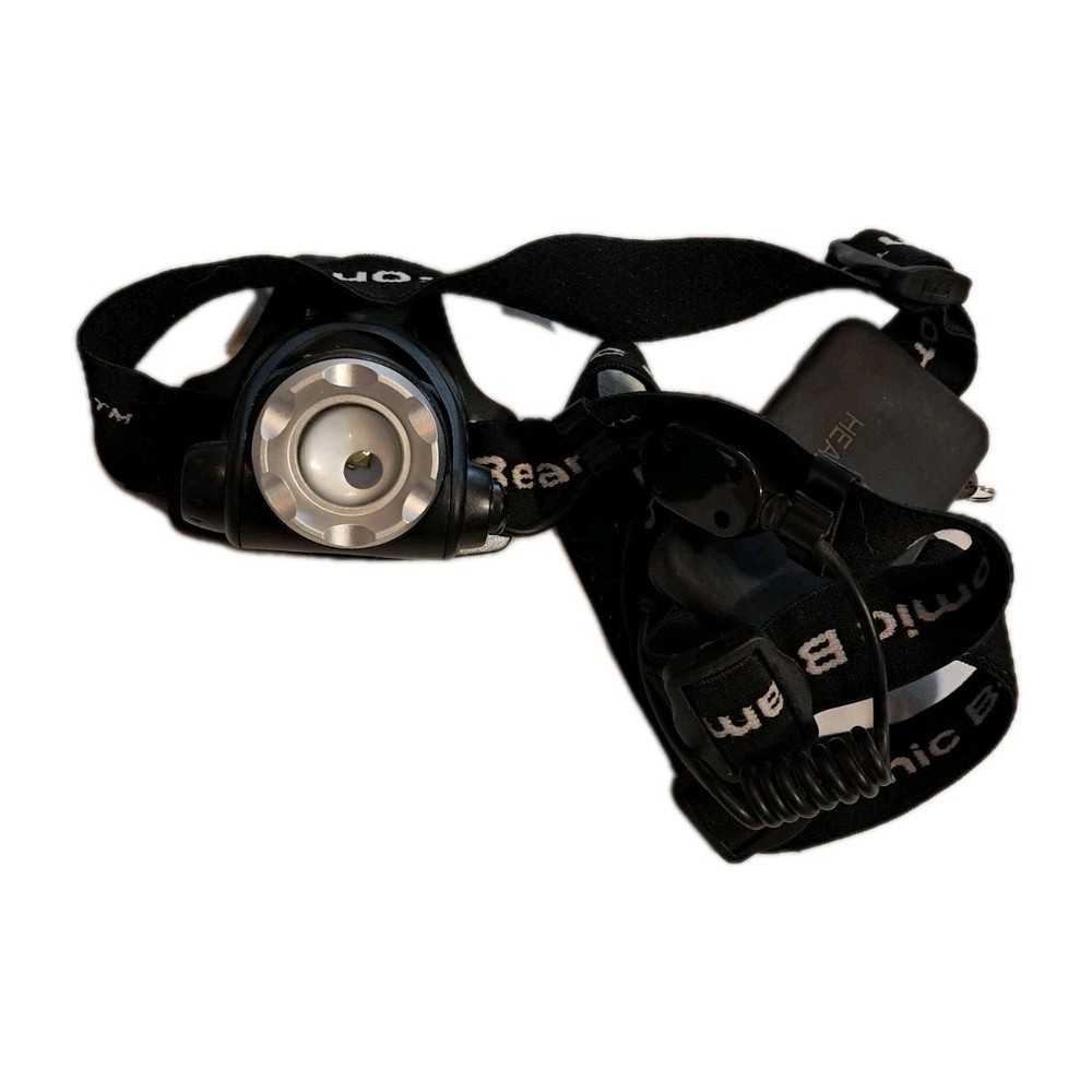 Atomic Beam LED Headlight Adjustable (Q)