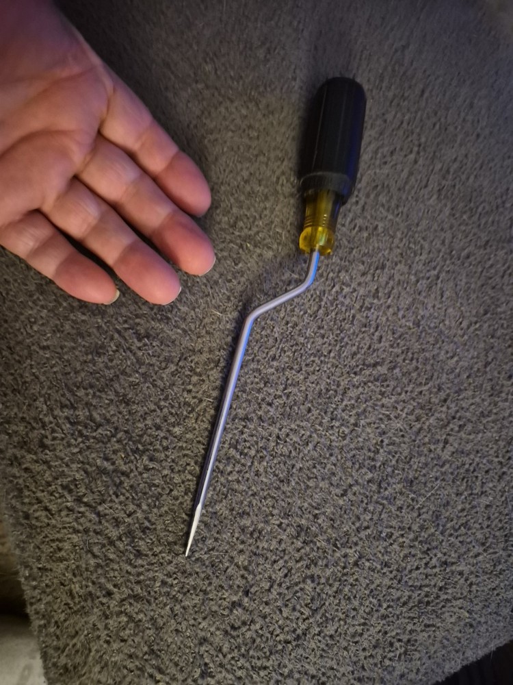 USA Offset Slotted Screwdriver Nice!