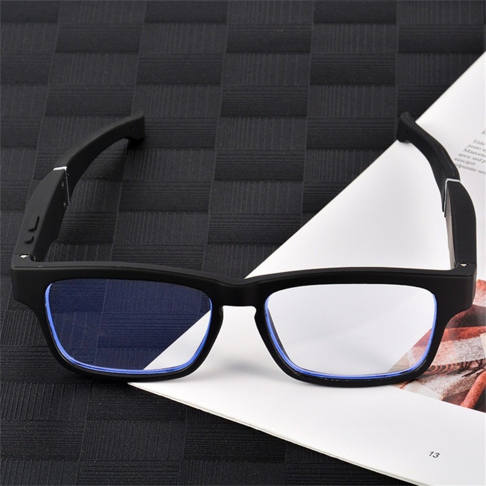 Bluetooth Smart Glasses Anti Blue Light for Work and Travel
