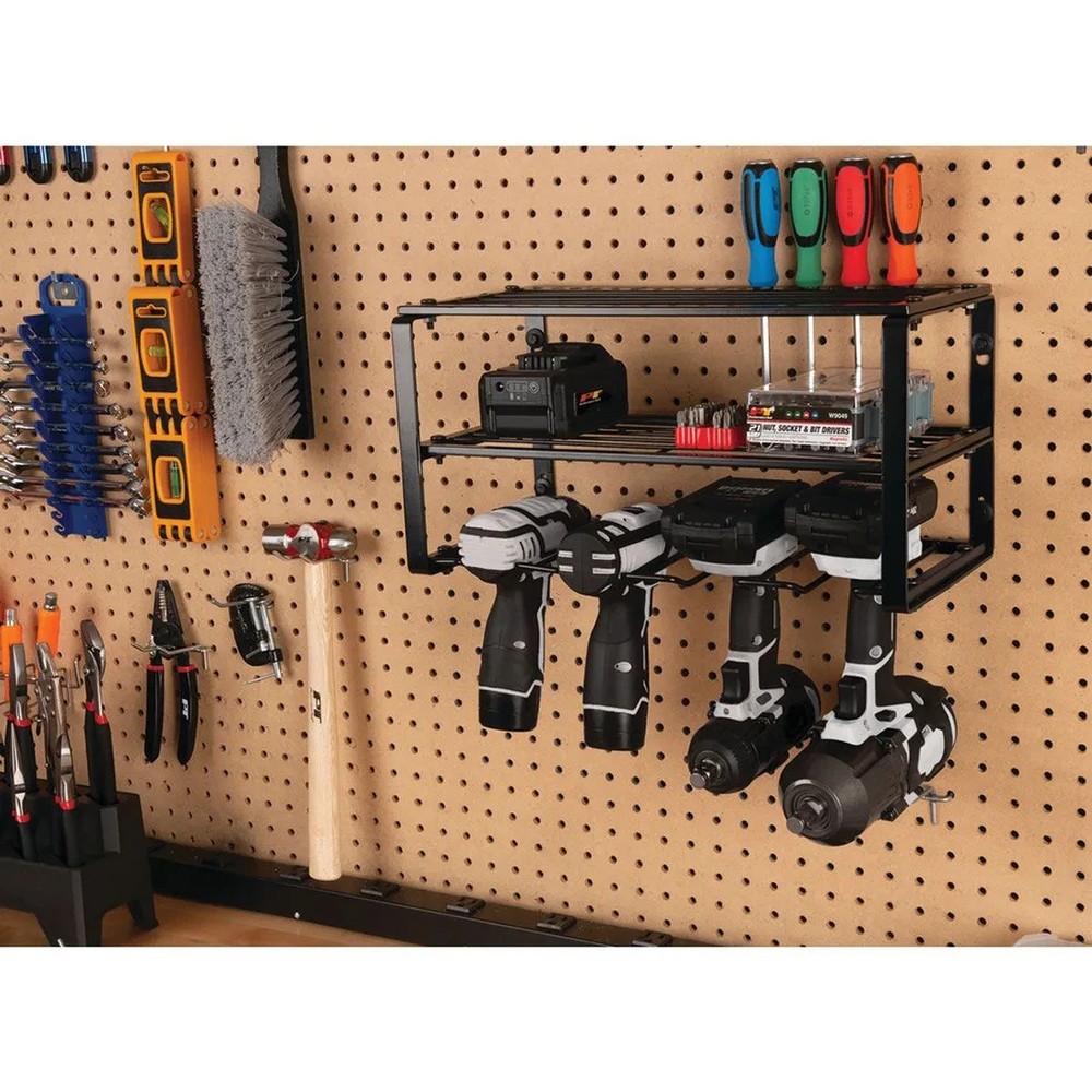Power Tool Storage Rack