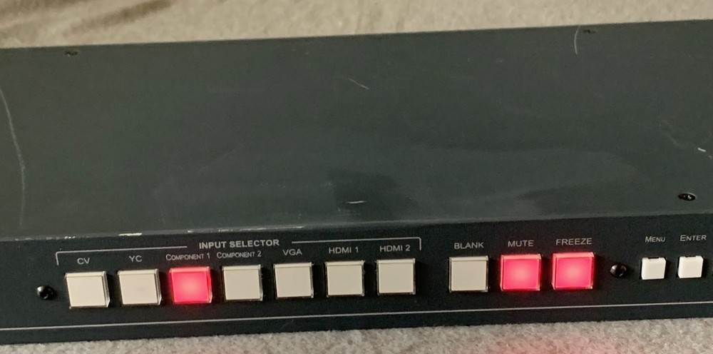 Kramer VP-437XL Presentation Switch/Scaler