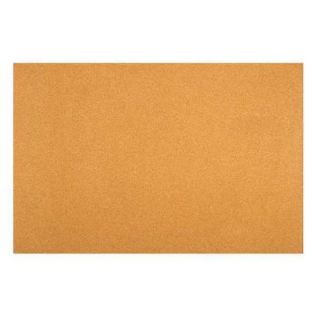 Cork Sheet, Cr117, 6.0Mm Th, 24 X 36 In, 4Nmg4