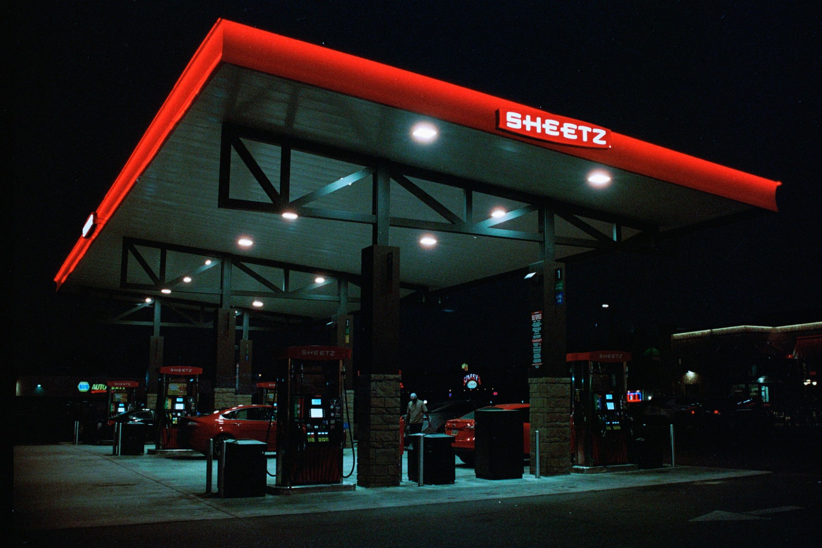 NIGHT ALIEN - 35mm Color Negative High Speed Film 800D - 36 exp C-41 BRAND NEW