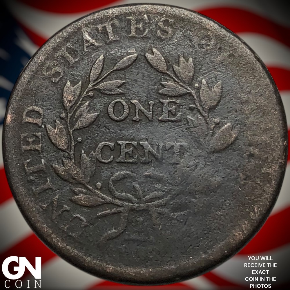 1807/6 Draped Bust Large Cent Z0761