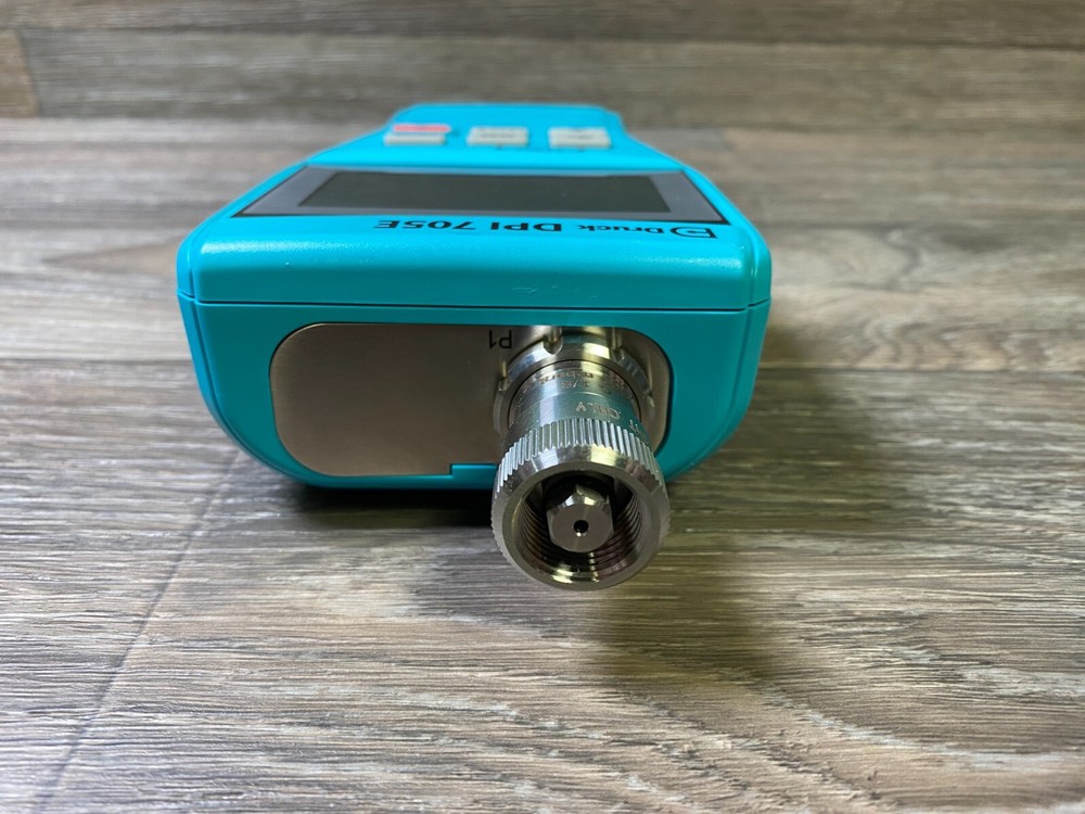 GE Druck DPI 705E Digital Pressure Indicator