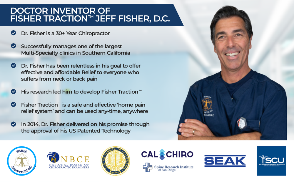 Fisher Traction® Low Back Device.