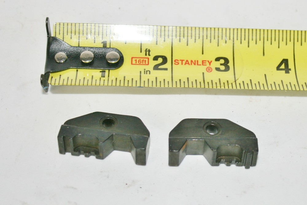 Cable Crimp Die Set Terminal Splice Interchangeable Dearborn PKD2050 Crimper