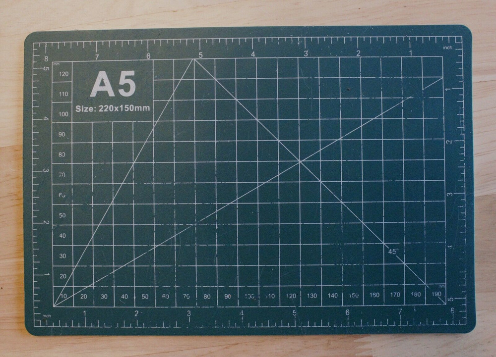 A5 Cutting Mat 5x8 inches