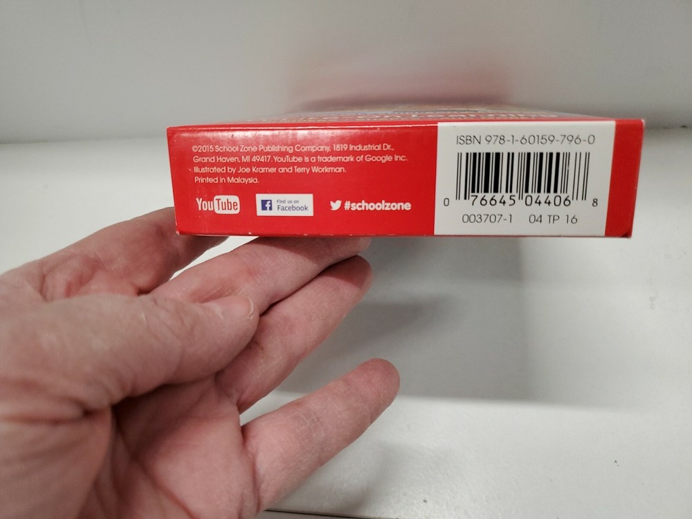 School Zone Get Ready Preschool, 24 Interactive Flashcards. 140 reusable sticker