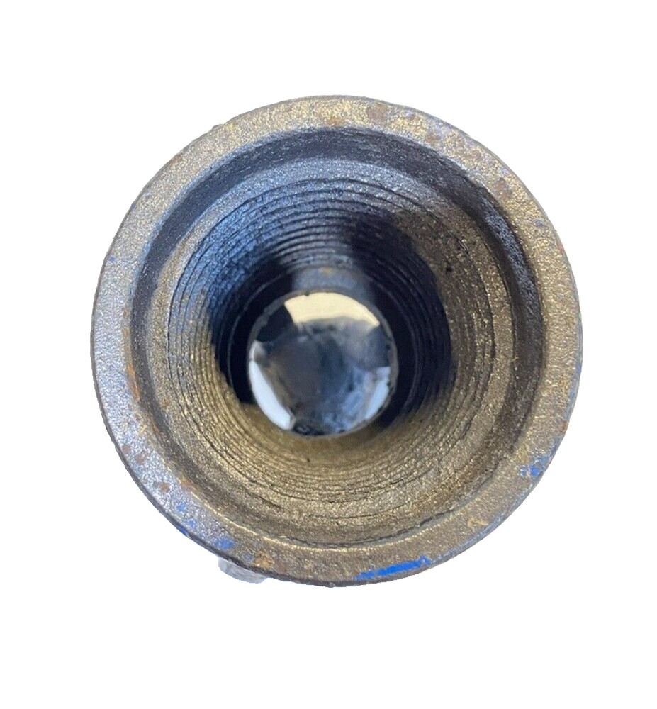 NEW 5 1/8" - 3 Blade Bit 3 1/2" pin Chevron Bit