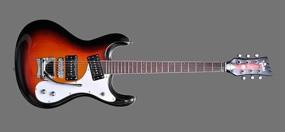 MosLike Vibrato with Mosrite Spec Bridge Assembly-LB