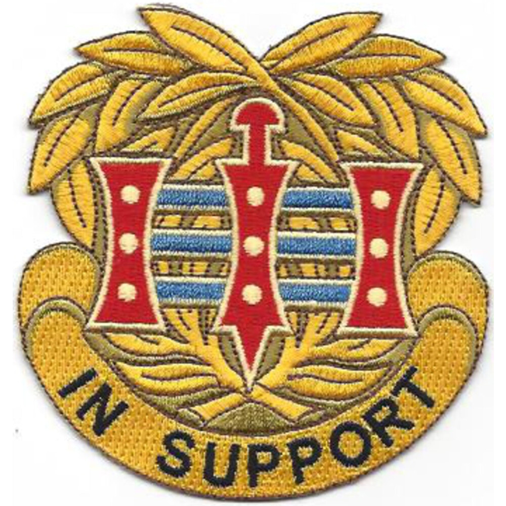 394th Quartermaster Battalion Patch